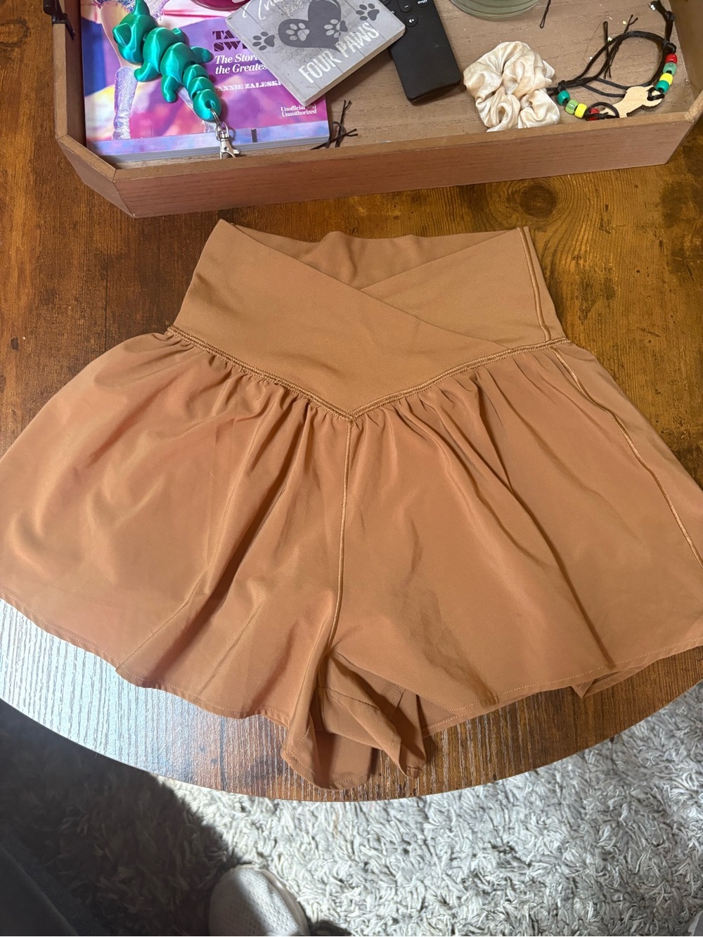 Offline by Aerie Flowy Gym Shorts